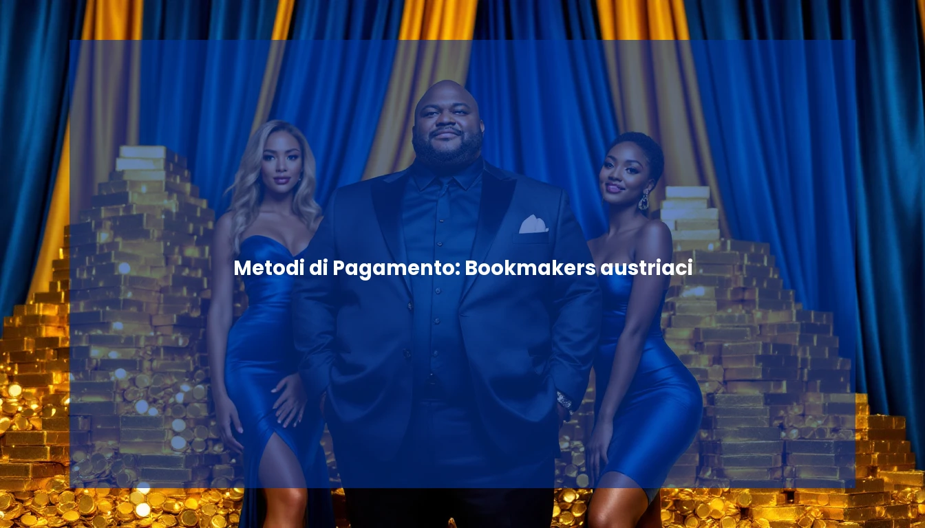 Metodi di Pagamento: Bookmakers austriaci