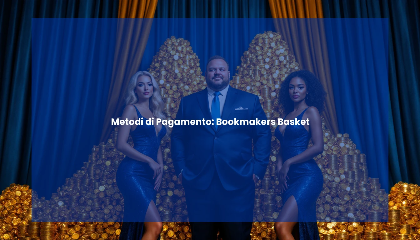 Metodi di Pagamento: Bookmakers Basket