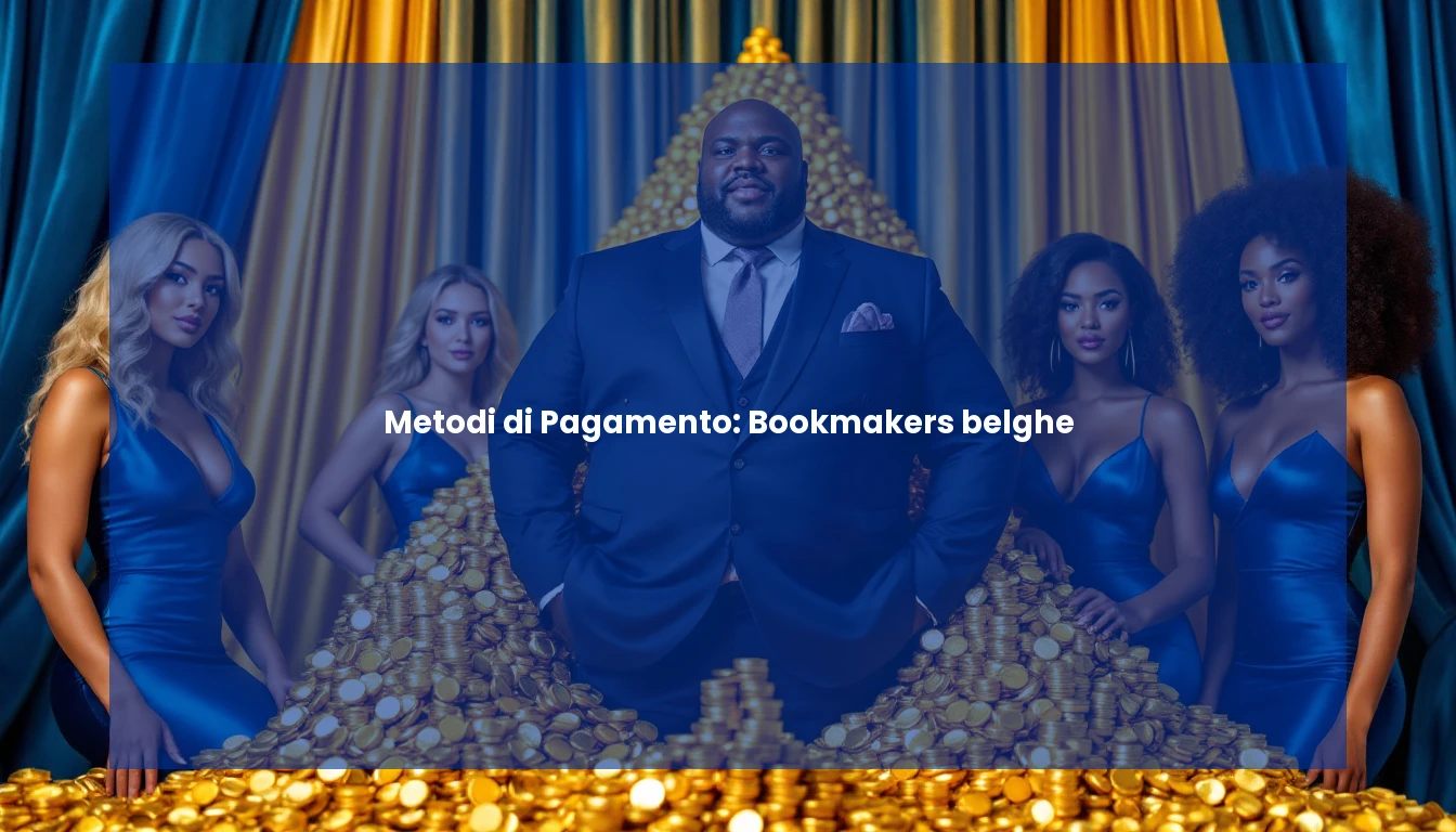 Metodi di Pagamento: Bookmakers belghe