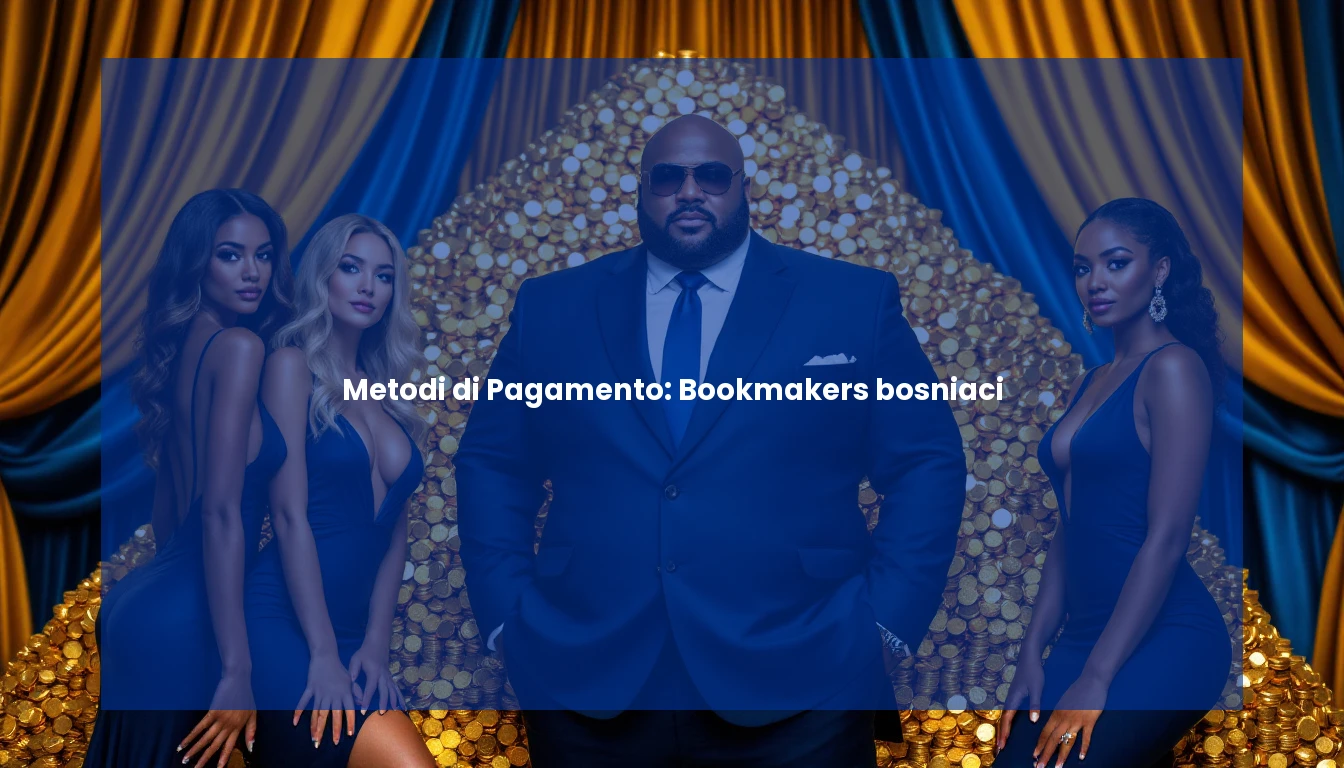 Metodi di Pagamento: Bookmakers bosniaci