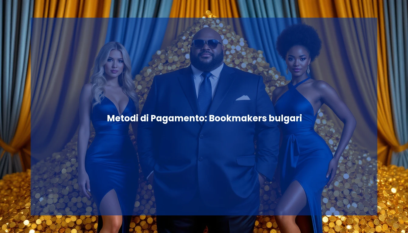 Metodi di Pagamento: Bookmakers bulgari