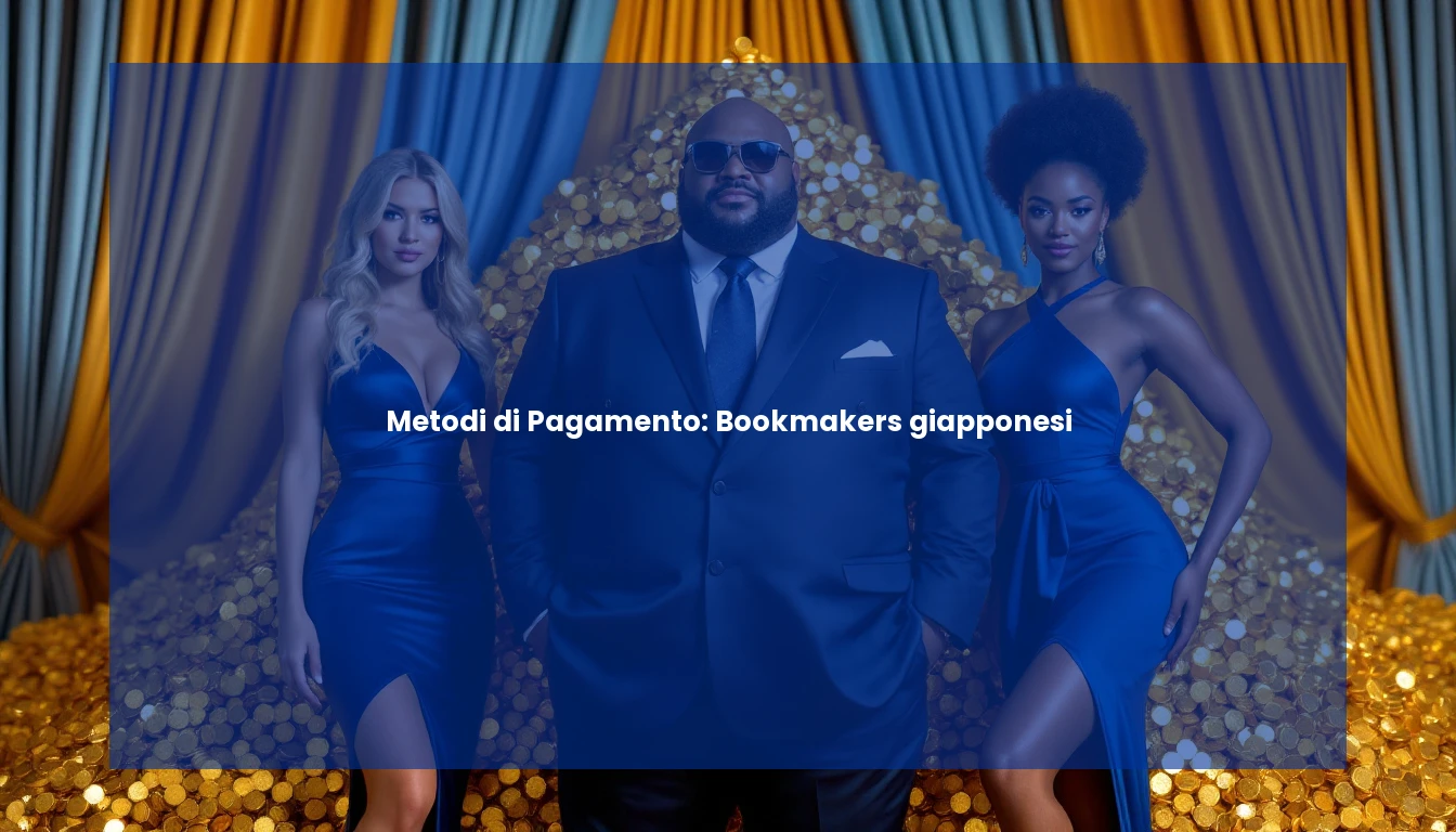 Metodi di Pagamento: Bookmakers giapponesi