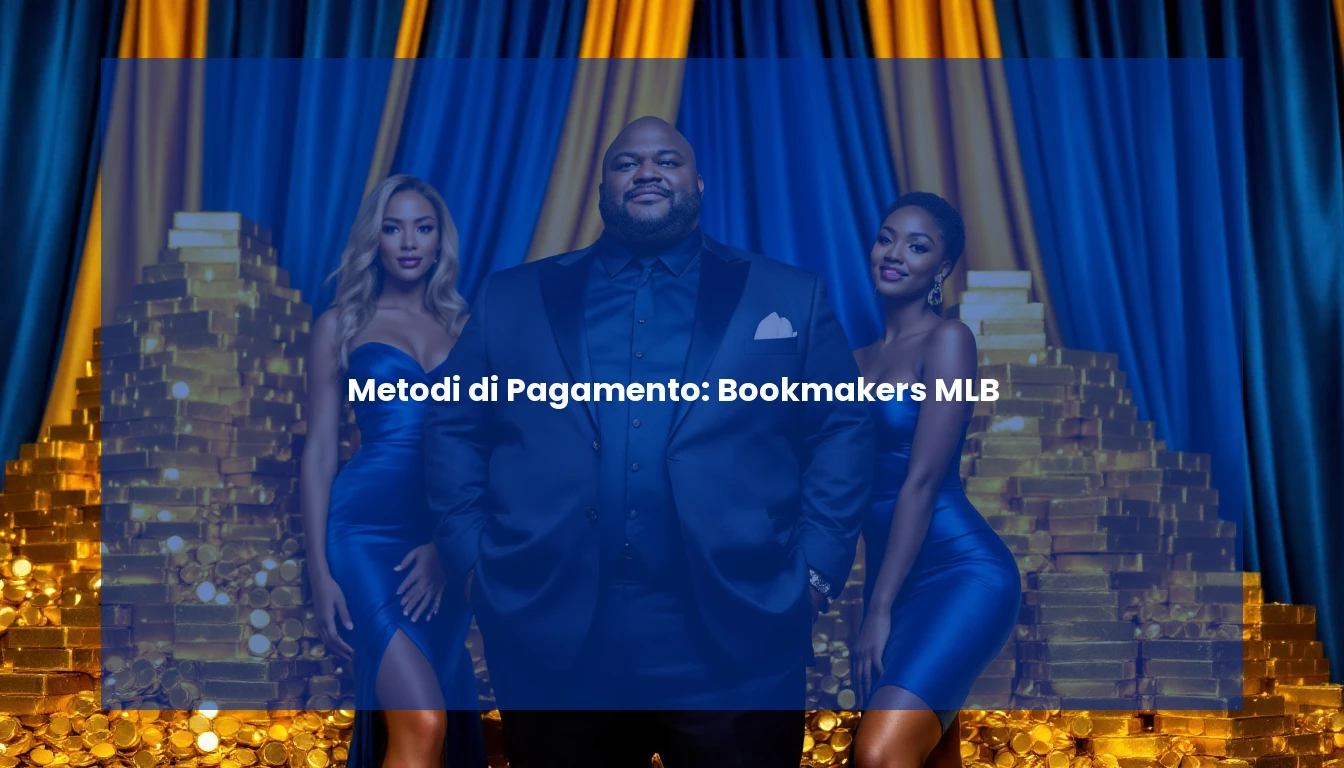 Metodi di Pagamento: Bookmakers MLB