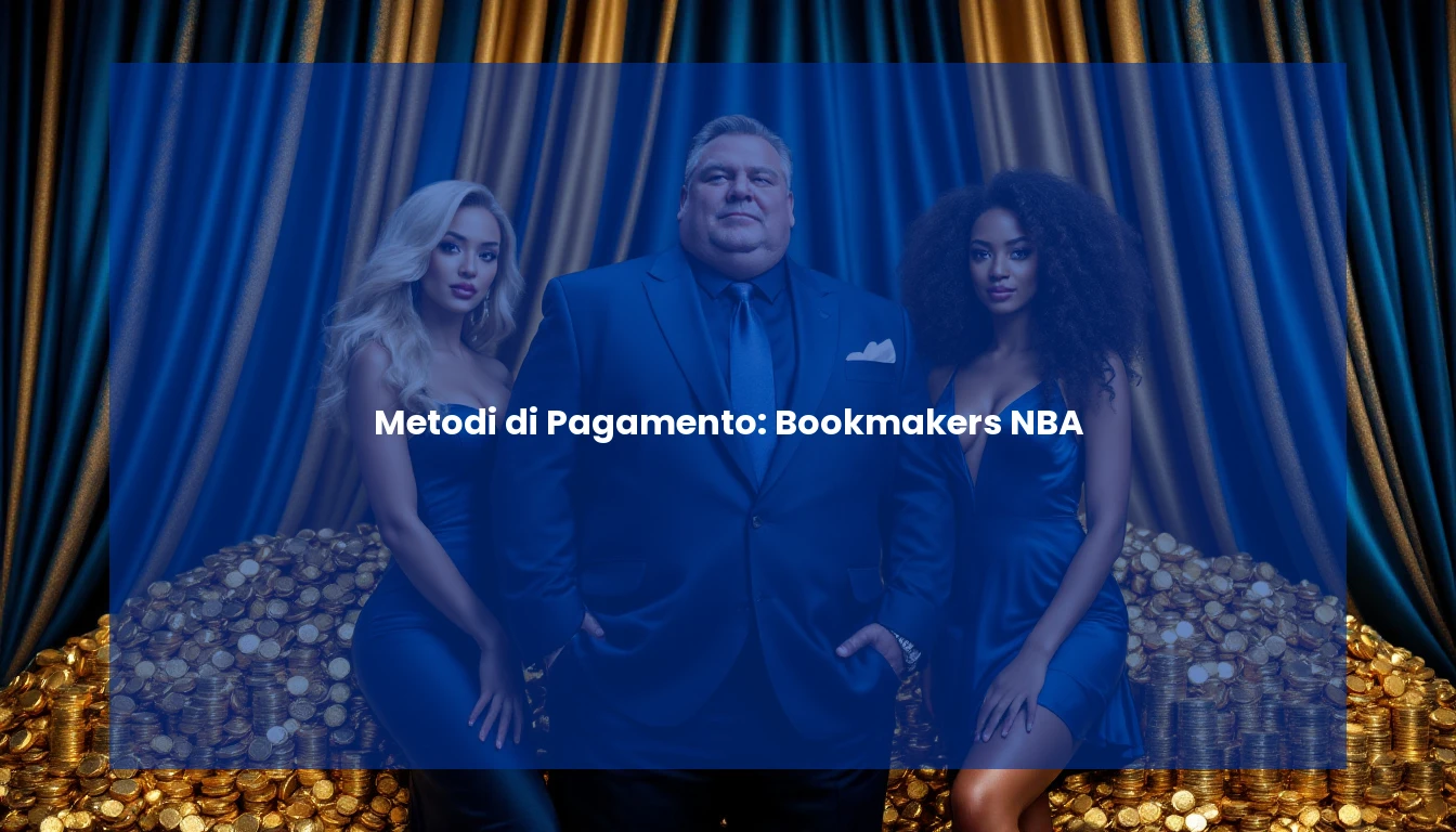 Metodi di Pagamento: Bookmakers NBA