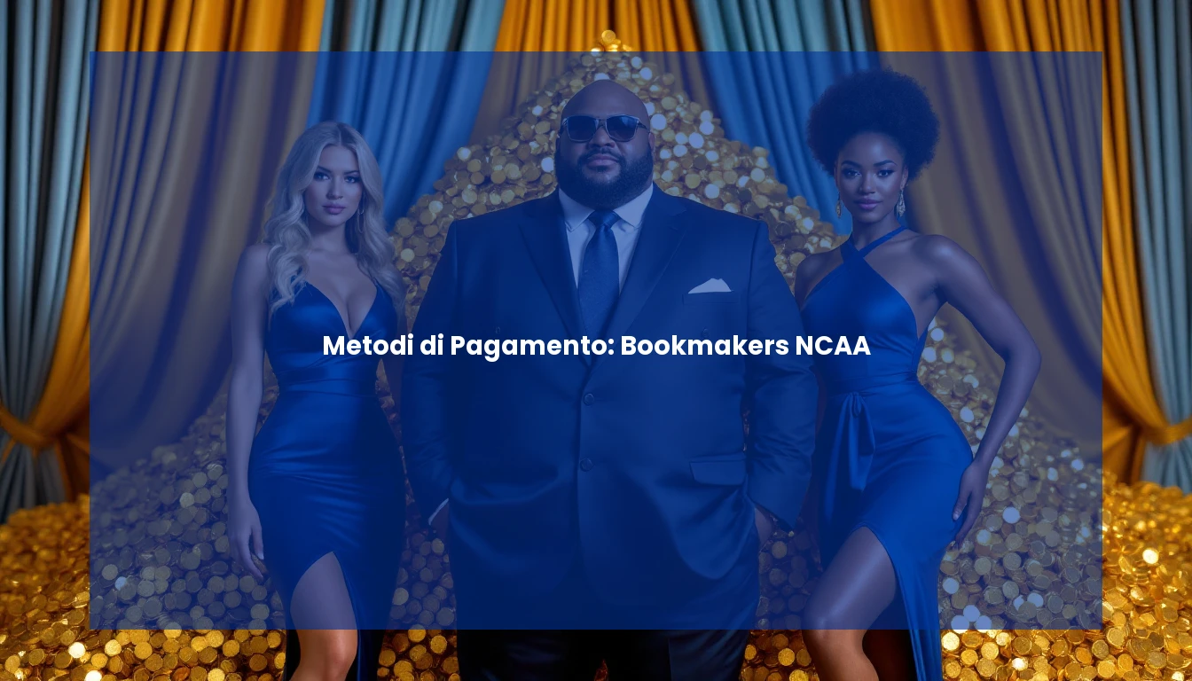 Metodi di Pagamento: Bookmakers NCAA