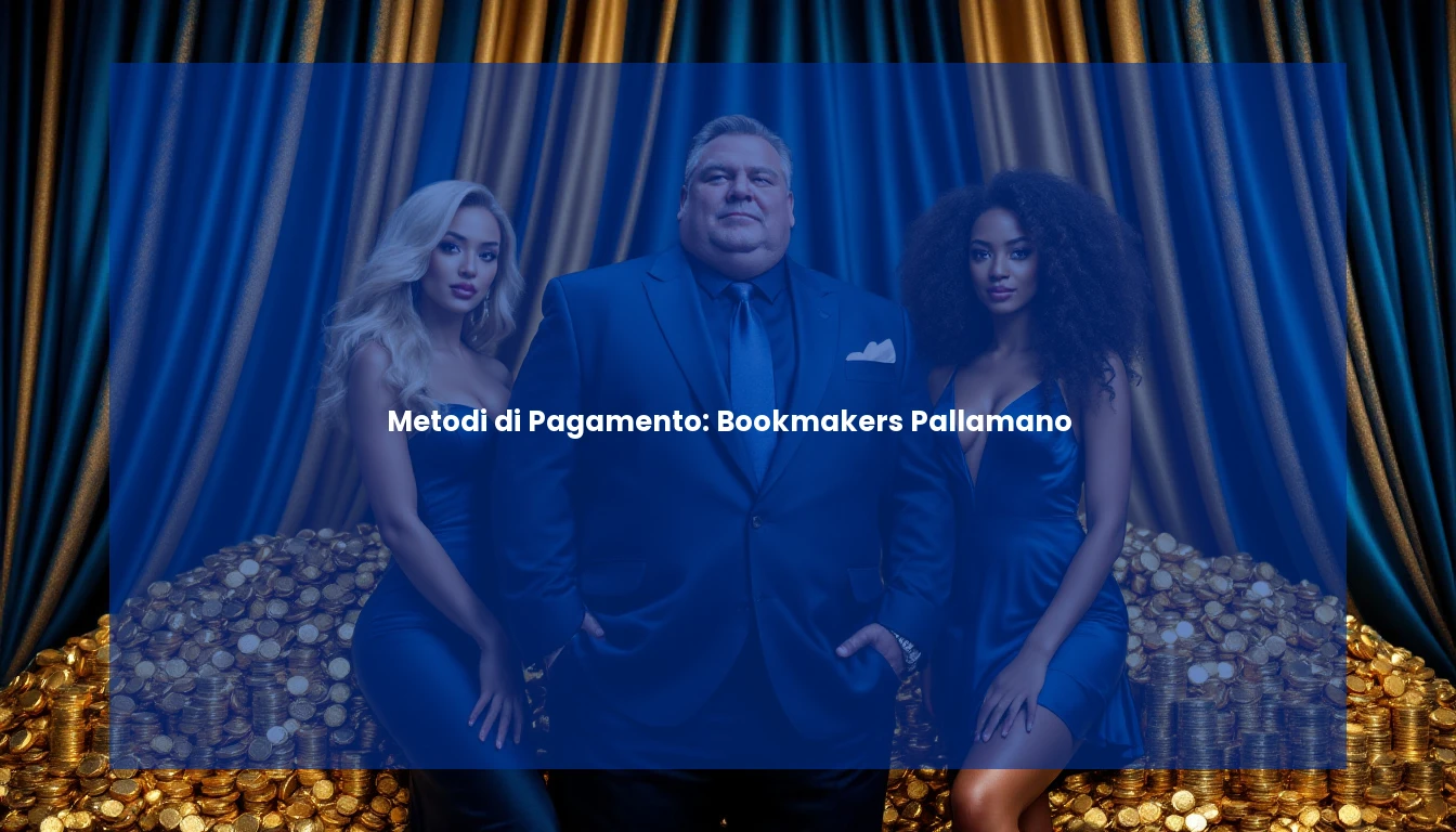 Metodi di Pagamento: Bookmakers Pallamano