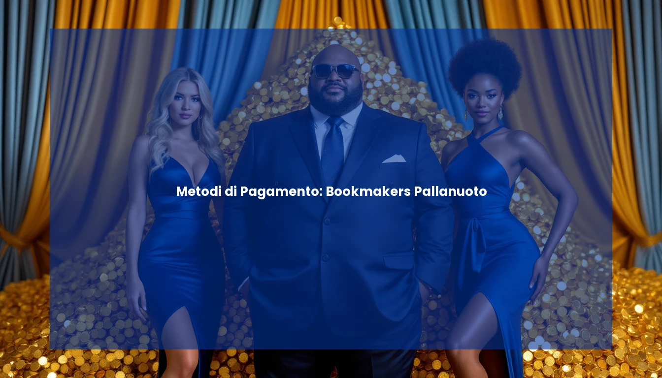 Metodi di Pagamento: Bookmakers Pallanuoto