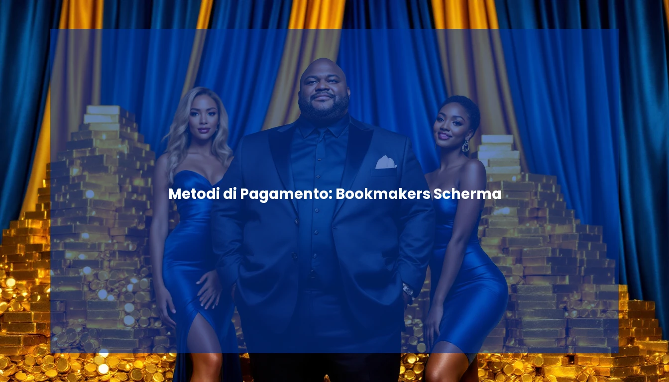 Metodi di Pagamento: Bookmakers Scherma