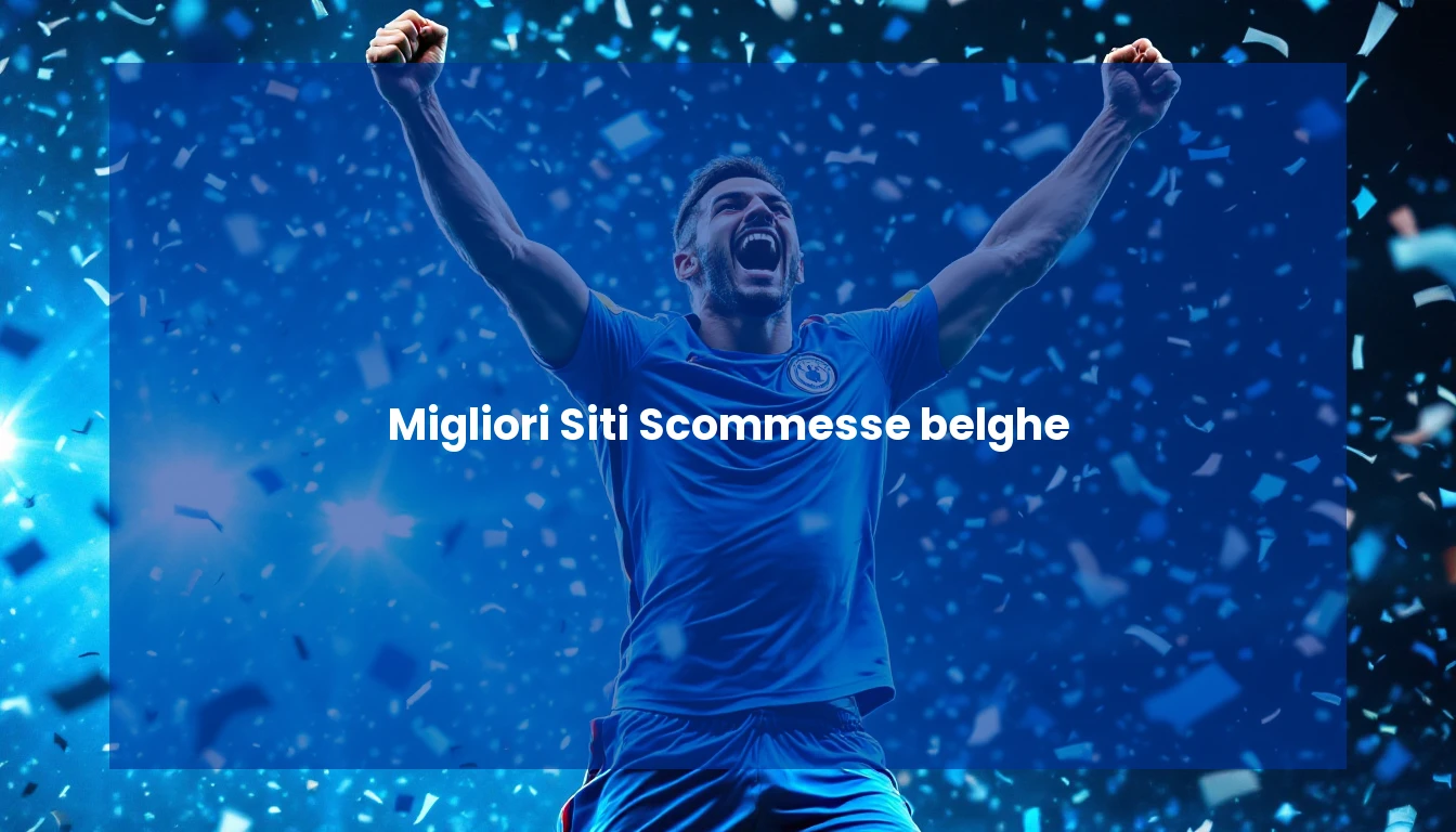 Migliori Siti Scommesse belghe