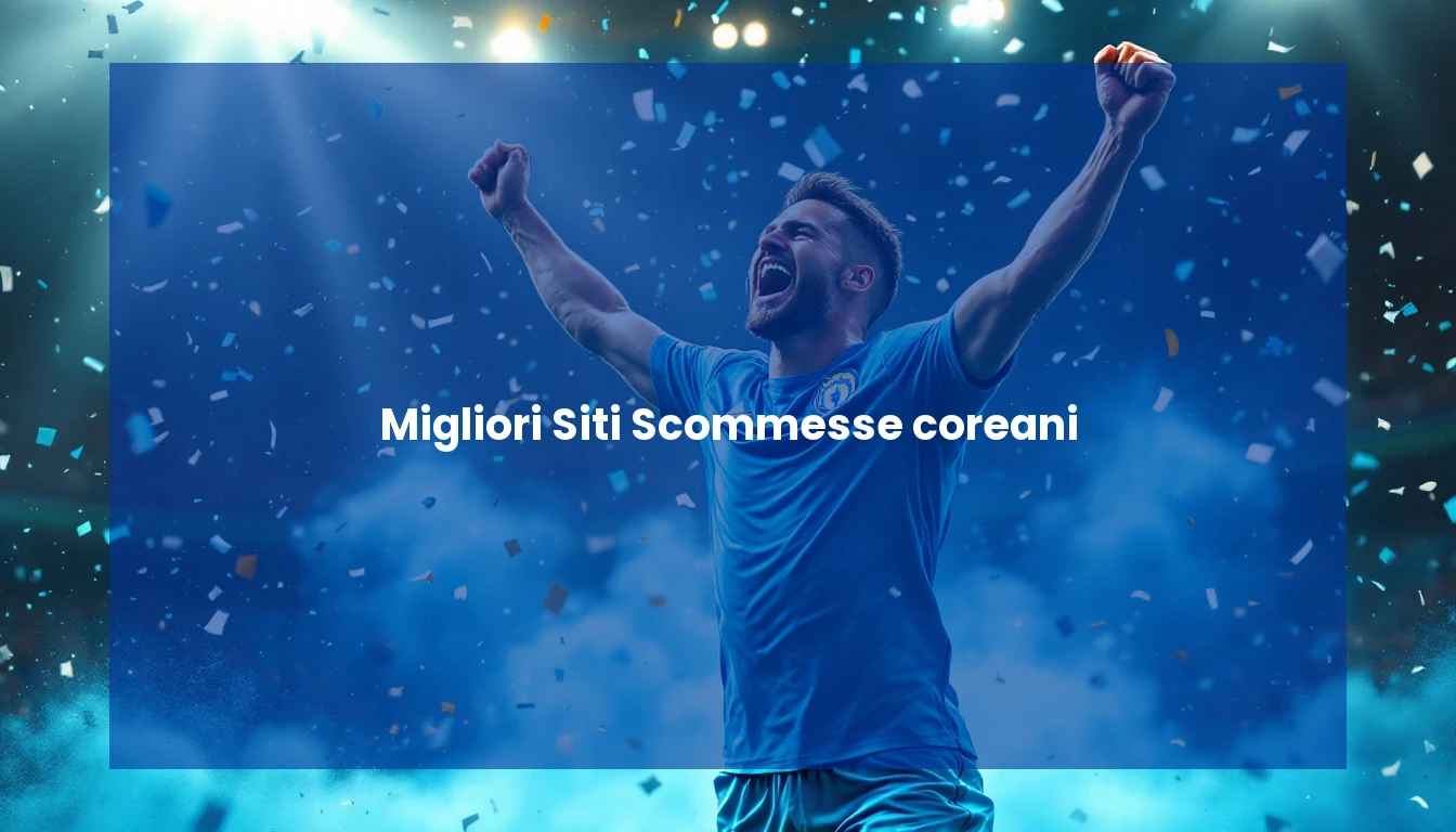 Migliori Siti Scommesse coreani