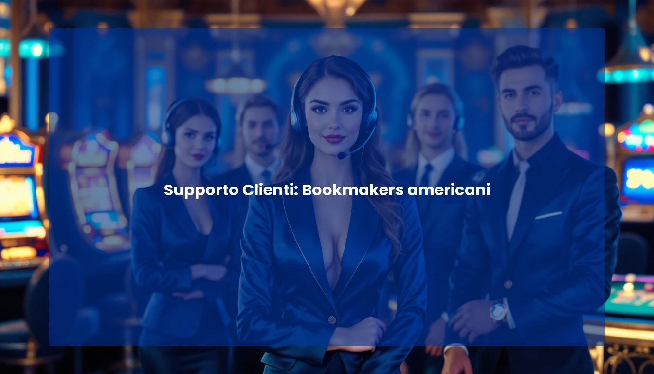 Supporto Clienti: Bookmakers americani