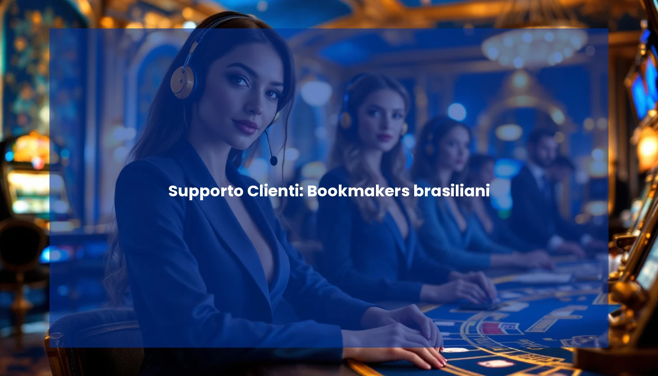 Supporto Clienti: Bookmakers brasiliani